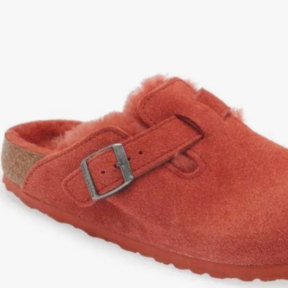 Birkenstock Boston Genuine Shearling Lined Clog EU 36 - Picture 5 of 5